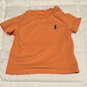 Polo by Ralph Lauren Baby Orange and Blue T-Shirts